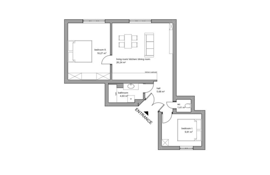 N16 Deluxe Apartment บูดาเปสต์ ภายนอก รูปภาพ